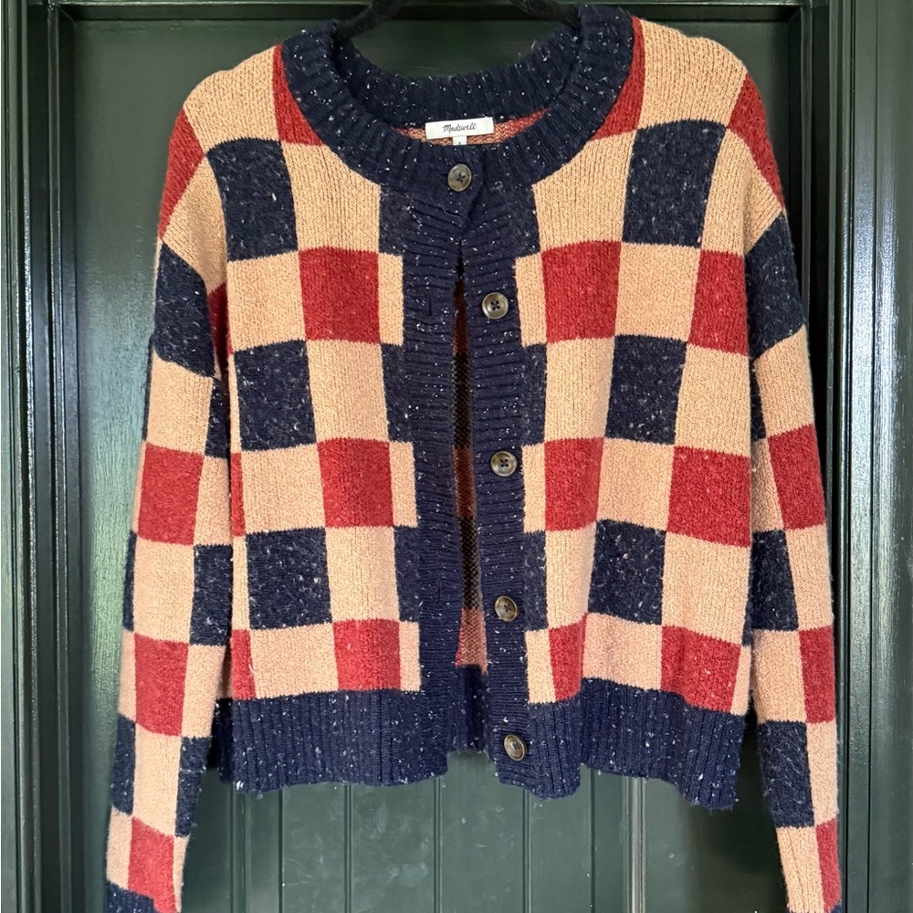 Madewell Multicolor Knit Sweater